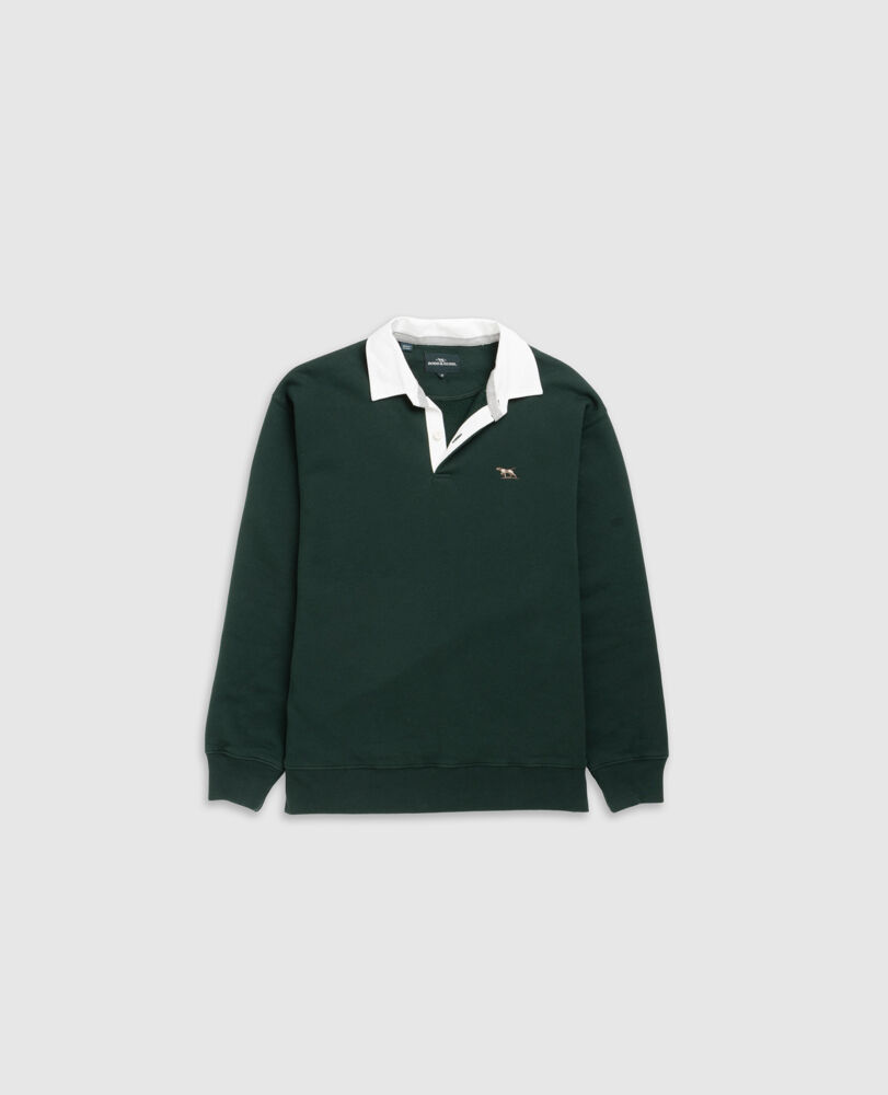 Otago Sweat, FOREST, Flat Lay