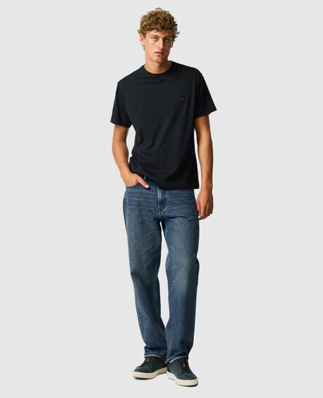 The Gunn Sports Fit Tee 2.0, EBONY