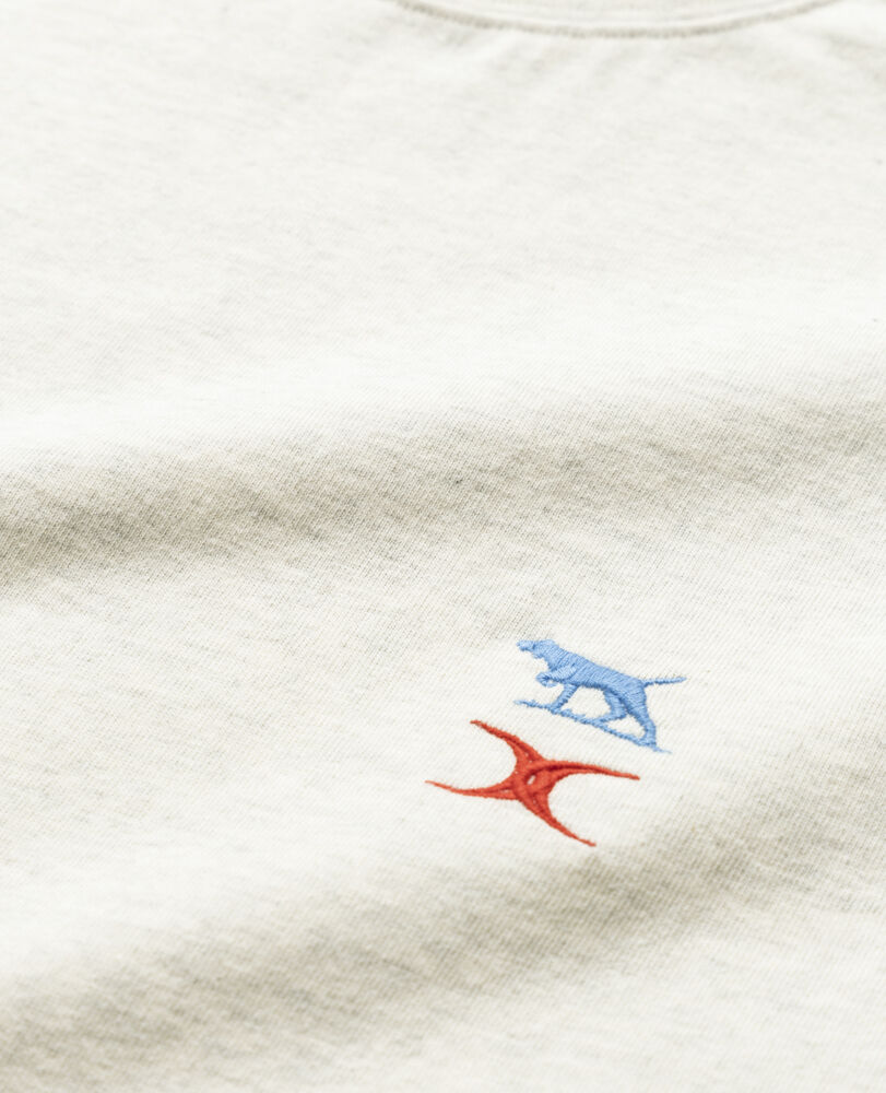 Cooks Gardens T-Shirt , DUSK, Detail 2