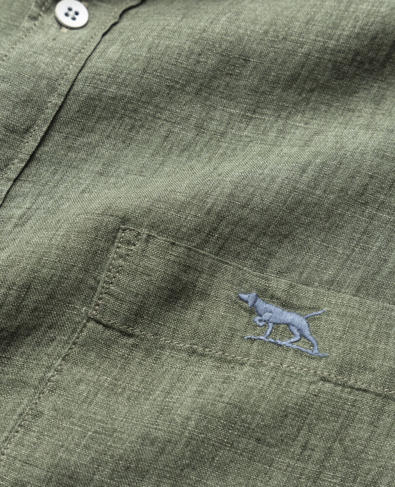 Coromandel 2 Sports Fit Shirt, KELP, Detail 2