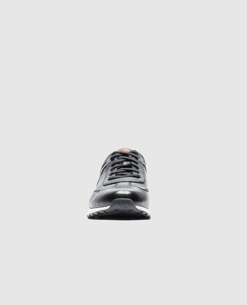 Otago Sneaker, NERO, Flat Lay