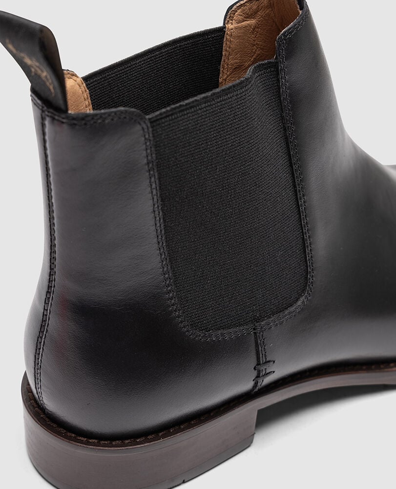 Farmlands Chelsea Boot, NERO, Detail 3