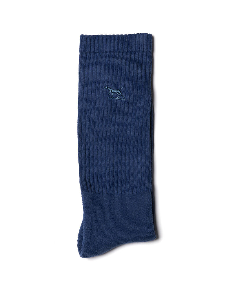 Gunner Three Pack Sock, MARINE, Front