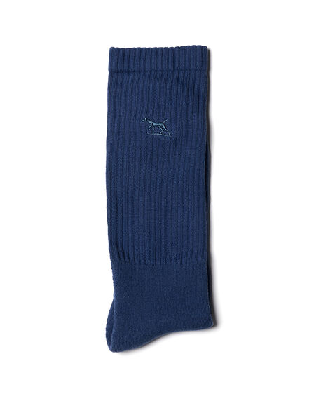 Gunner Three Pack Sock, MARINE