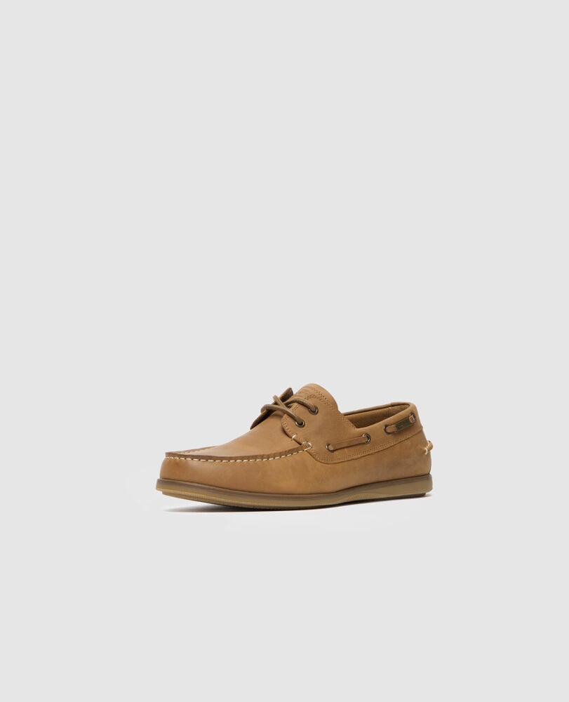 Boardwalk Boat Shoe, BIRCH