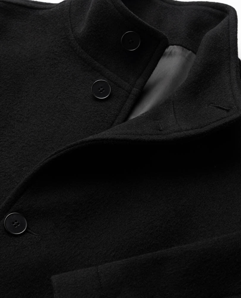 Guards Bay Coat, ONYX, Detail 2