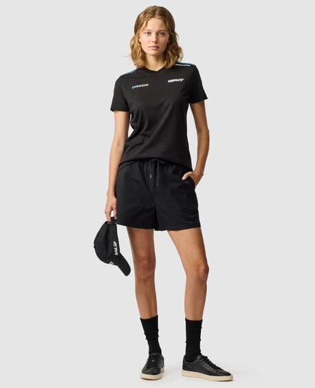 Cass Bay Wmns Tee, OBSIDIAN