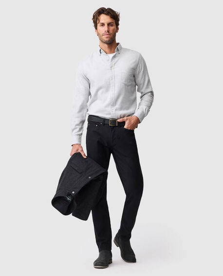 Barrhill Sports Fit Shirt, SILVER