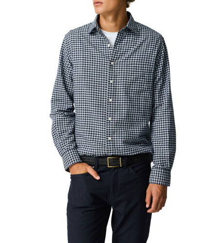 Mckerrow Sports Fit Shirt, ROYAL