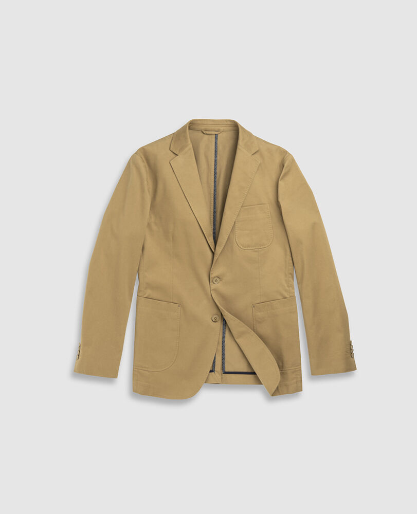 Owen Valley Sports Fit Jacket, CAMEL, Detail 2