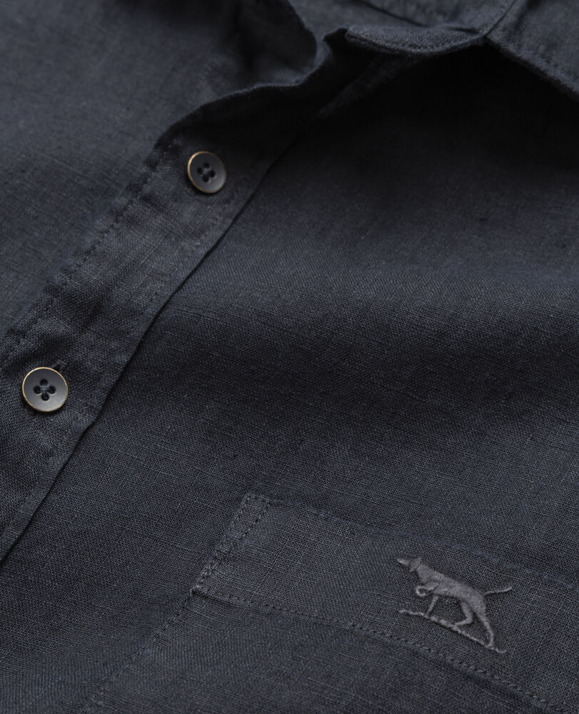 Cable Bay Shirt, MIDNIGHT, Detail 2