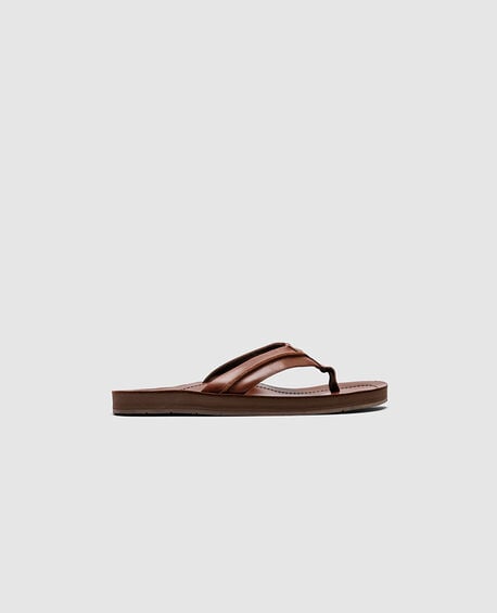 Piha Jandal, COGNAC PULL UP