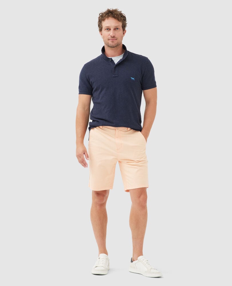 The Gunn 9" Short, MELON, Off Front