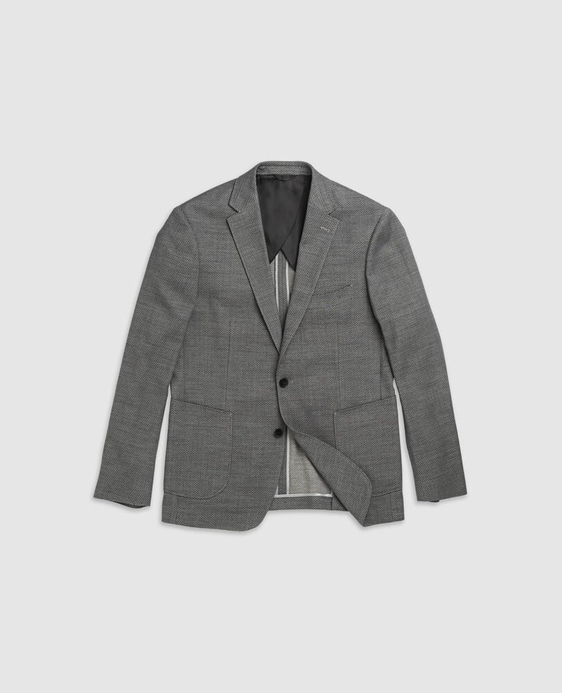 Haldon Jacket, Grey, Flat Lay