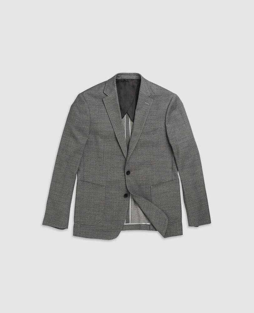 Jacke Haldon, Grau, Flat Lay