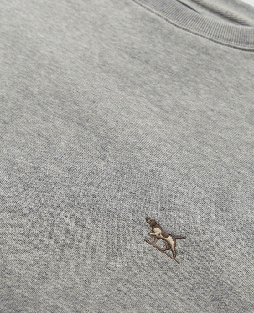 Otago Crew Neck Sweat, SLATE, Detail 2