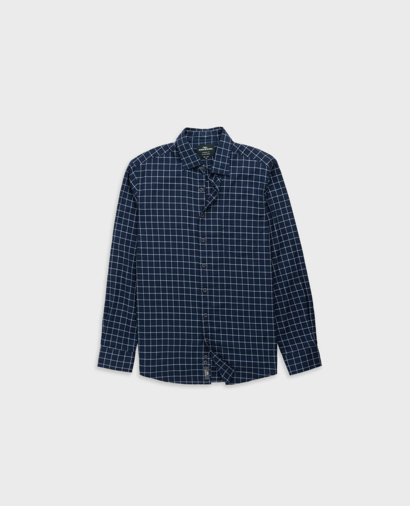 Chemise Glenrock, BLEU NUIT, Flat Lay
