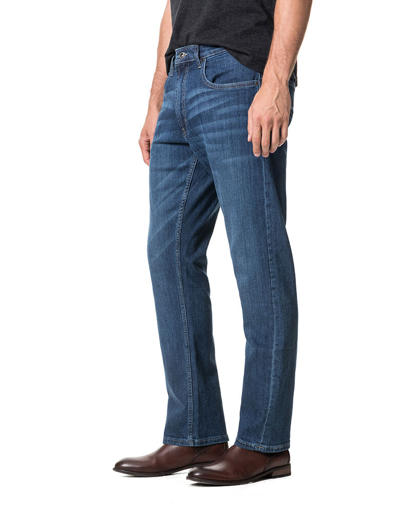 Byron Relaxed Fit Jean, DENIM, Back