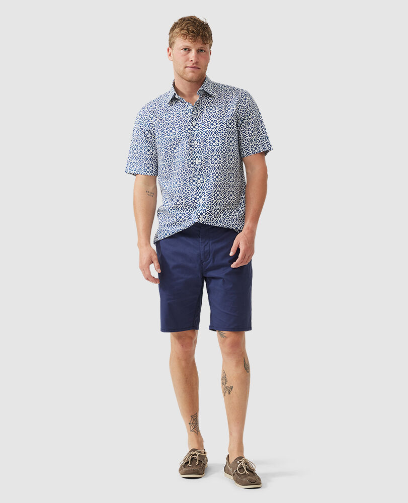 Chemise Becksley, PORCELAINE, Off Front