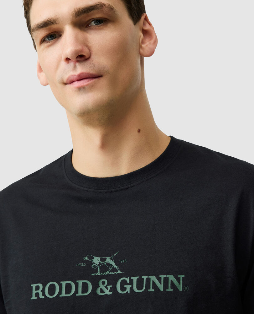 The Logo Tee 2.0, EBONY, Detail 3