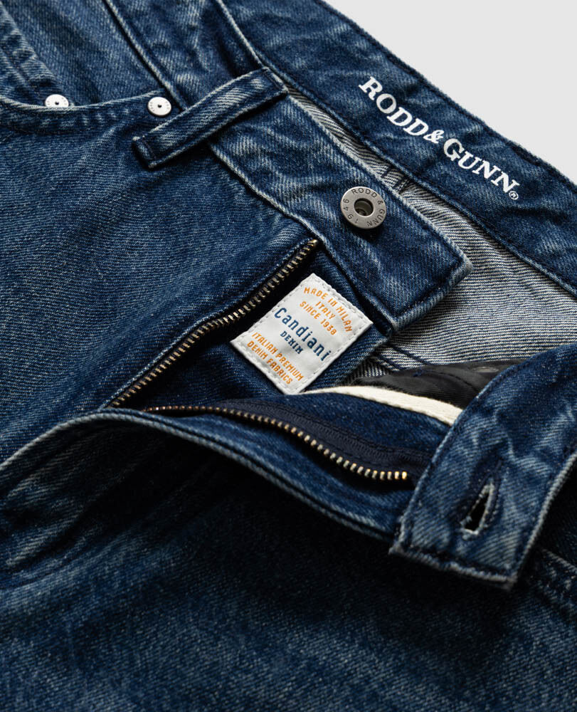 Dunearn Loose Fit Jean, WASHED INDIGO, Detail 2