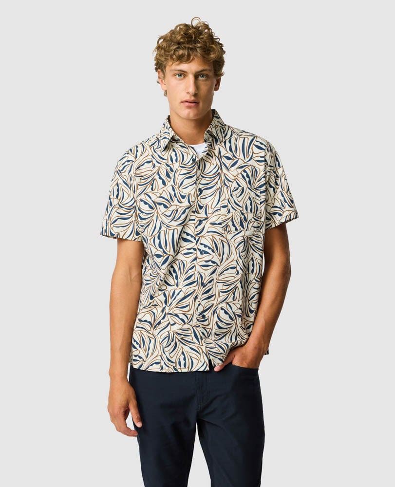 Palmbrook Shirt, NATURAL, Front