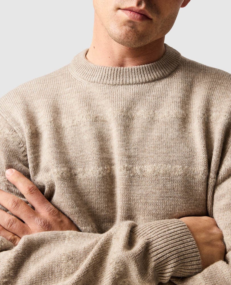 Bills Way Knit, NATURAL, Flat Lay