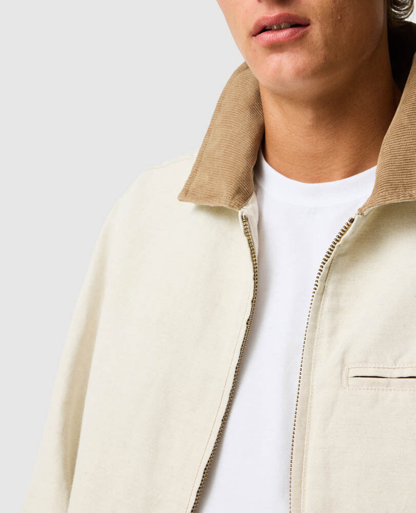 Austin East Jacket, CREAM, Detail 3
