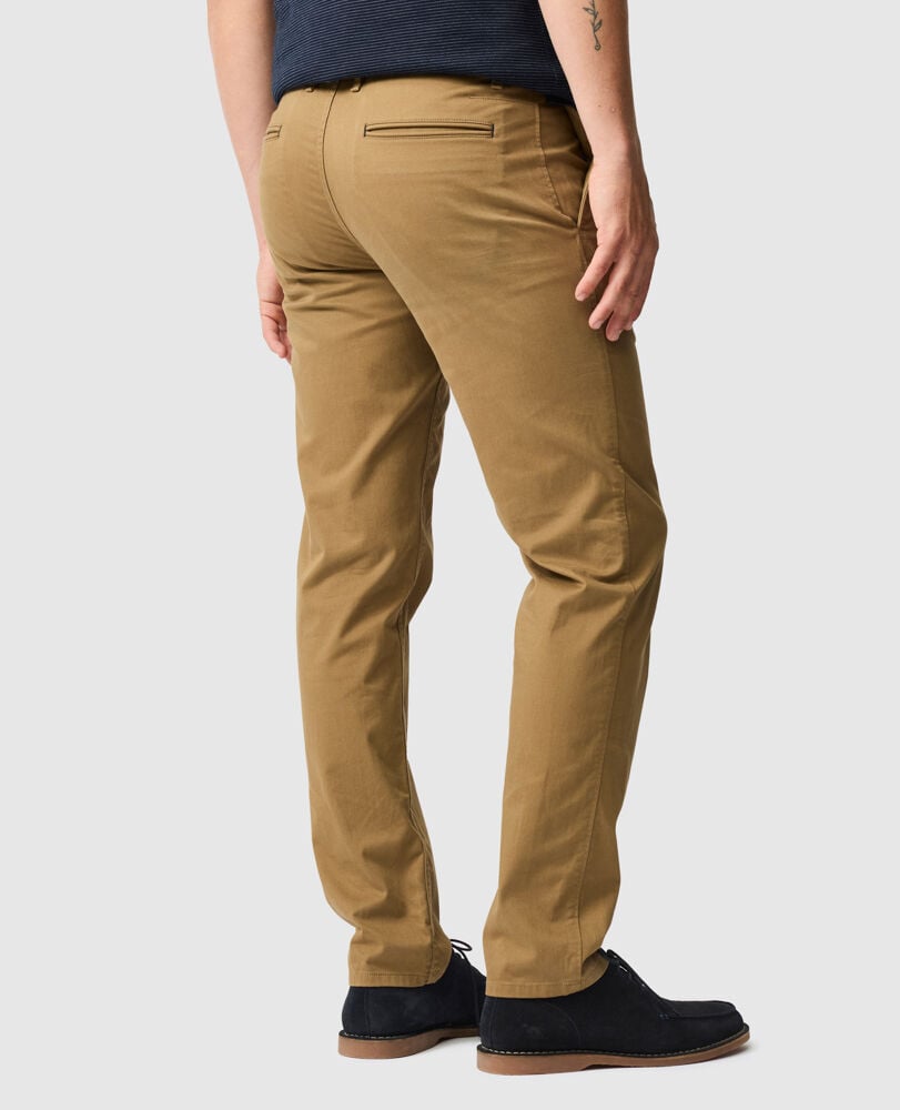 Thomas Road Chino Pants, CAMEL, Back