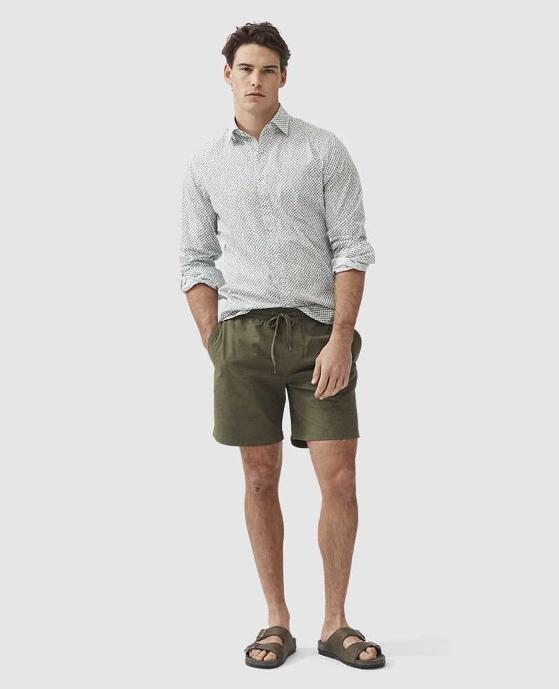 Underwood Sports Fit Shirt, AUTUMN, Off Front