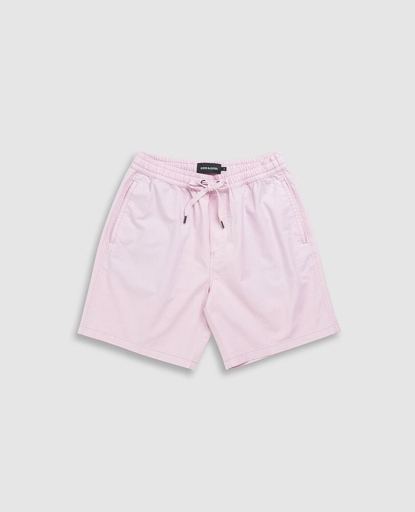 Gunn 7" Resort Short, QUARTZ, Flat Lay