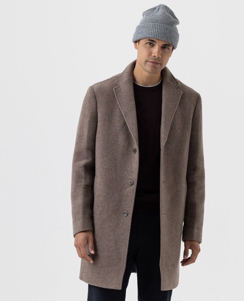 Lodestone Coat, , Front