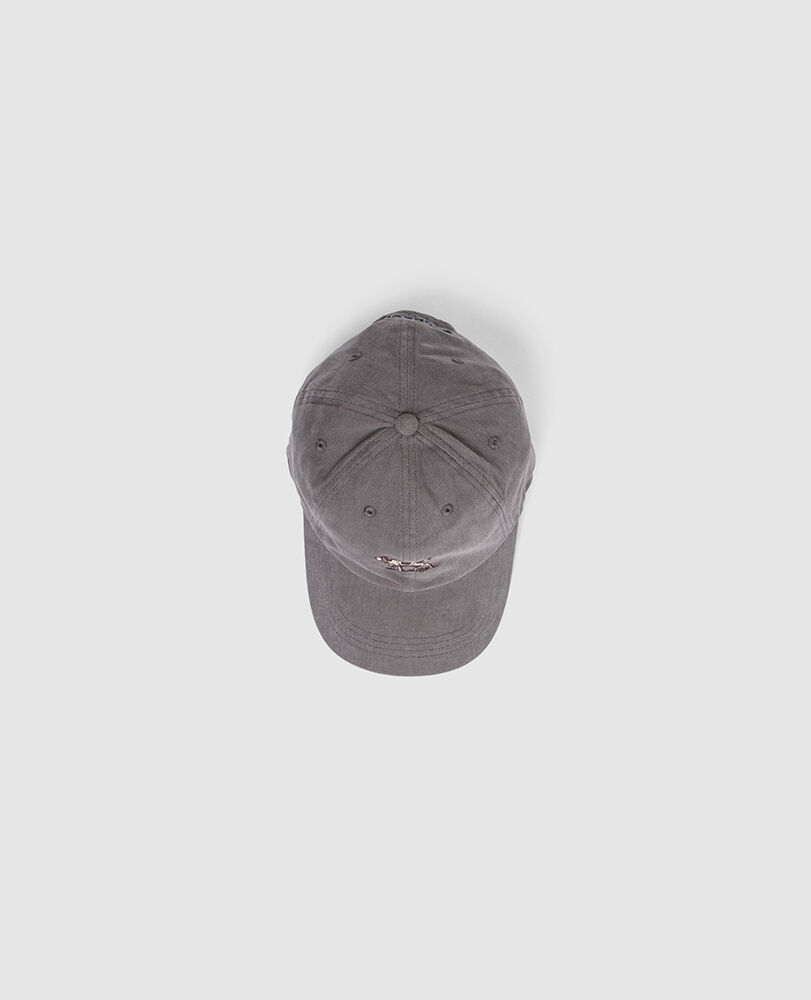 Signature Cap, CHARCOAL OXFORD, Detail 2