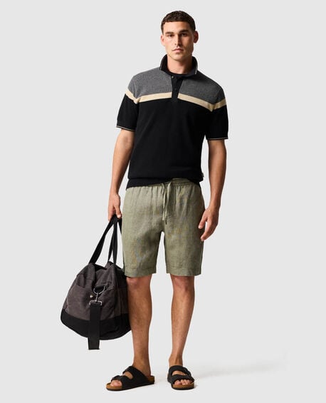 Barret Reef Knit, CHARCOAL