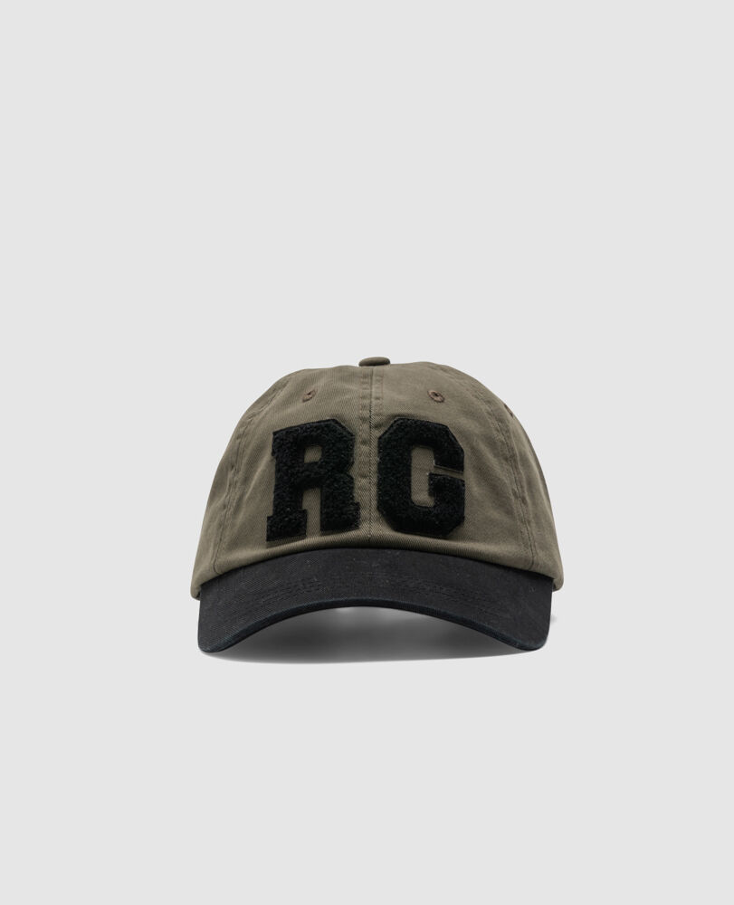 Casquette rg college/FEUILLE VERTE/ONYX, FEUILLE VERTE/ONYX, Front