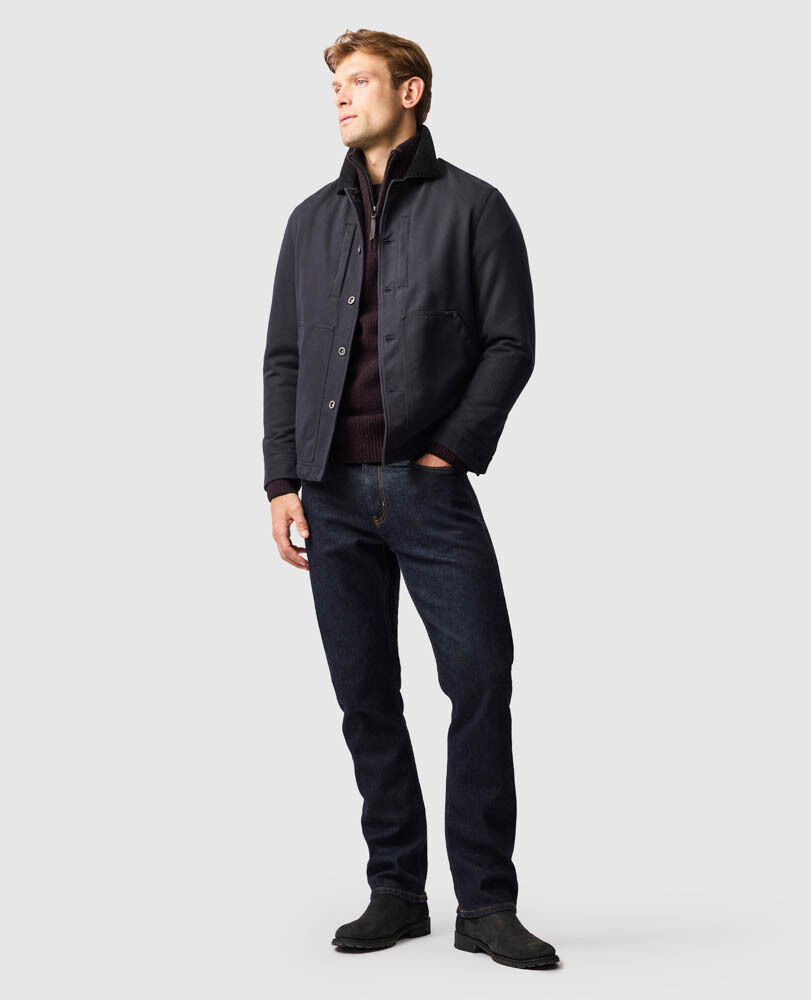 Veste Pinewood, SPACE, Off Front