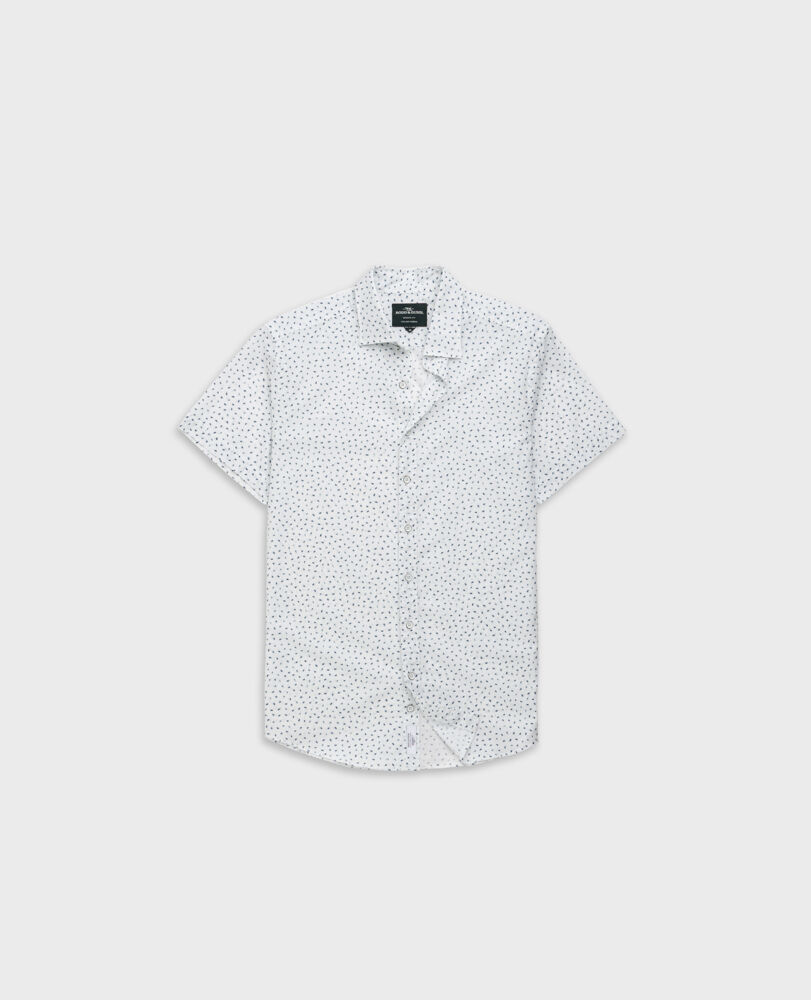 Chemise coupe sportive Raview, BLANC, Flat Lay
