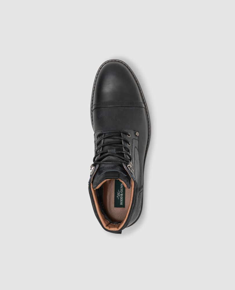 Dunedin Military Boot, ONYX WASH