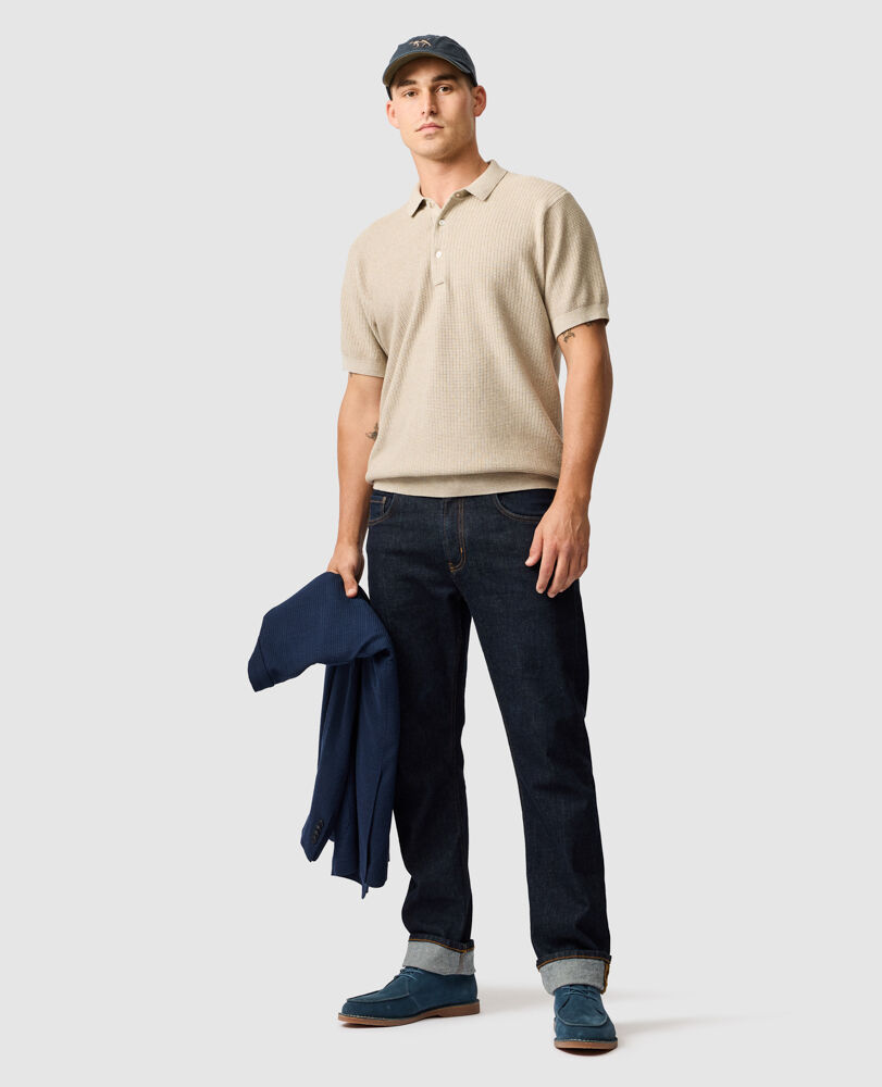 Forbes Knit, NATURAL, Off Front