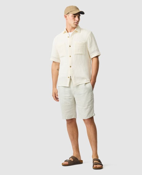 Enstone Lane Shirt, BARLEY