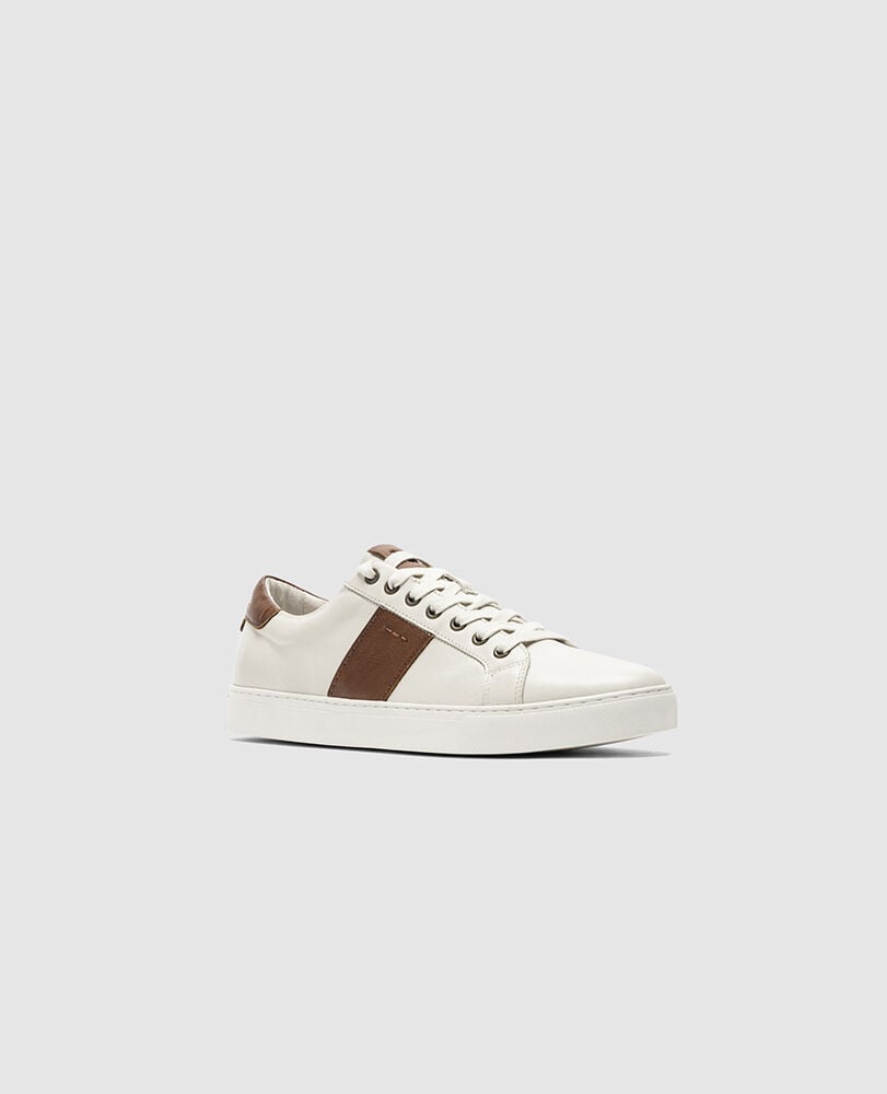 Endeavour Cruise Sneaker, CHALK, Off Front