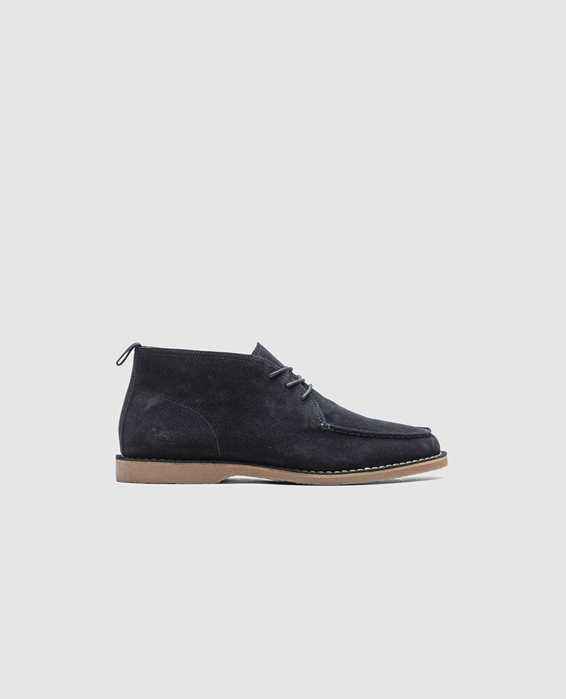 Samson Desert Boot, NAVY, Front