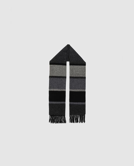 St James Scarf, GRIGIO MULTI