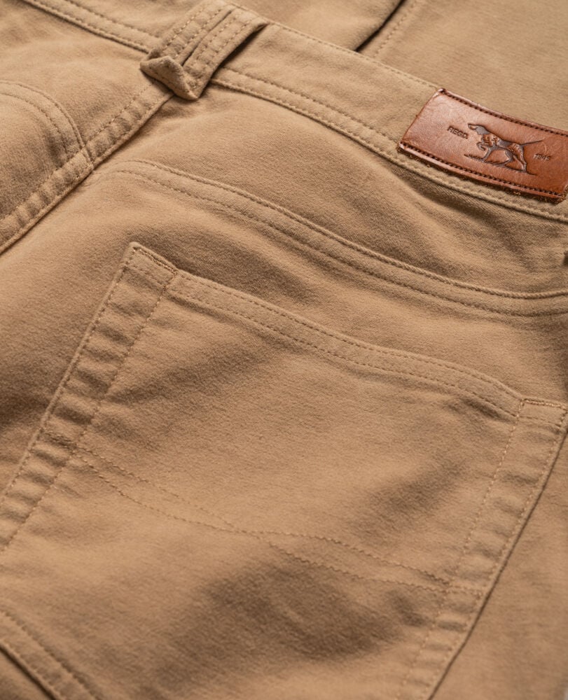 Albury Moleskin Straight Jean, TUSSOCK, Detail 3