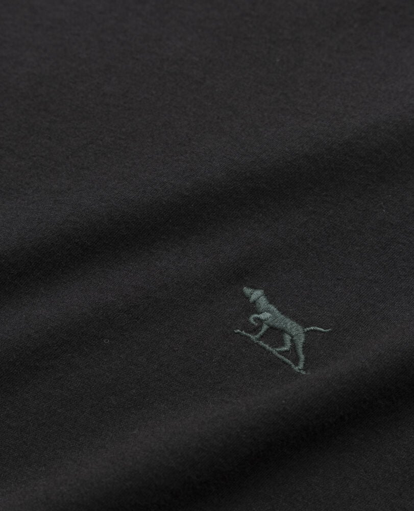 The Gunn T-Shirt , LIQUORICE, Detail 2