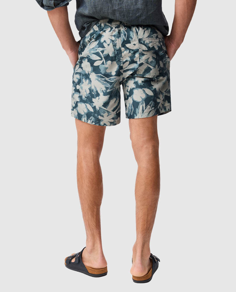 Hardinge Swim Short, HUNTER, Back