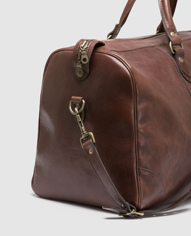 Große Weekender-Tasche RG, SCHOKOLADE, Detail 2