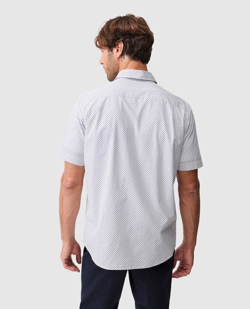 Fourviews Shirt, PORCELAIN, Back