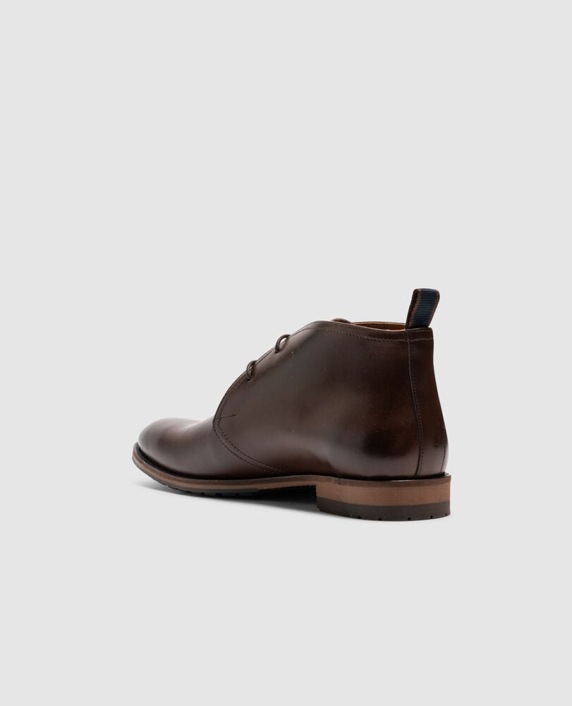 Pebbly Hill Boot, CHOCOLATE, Flat Lay