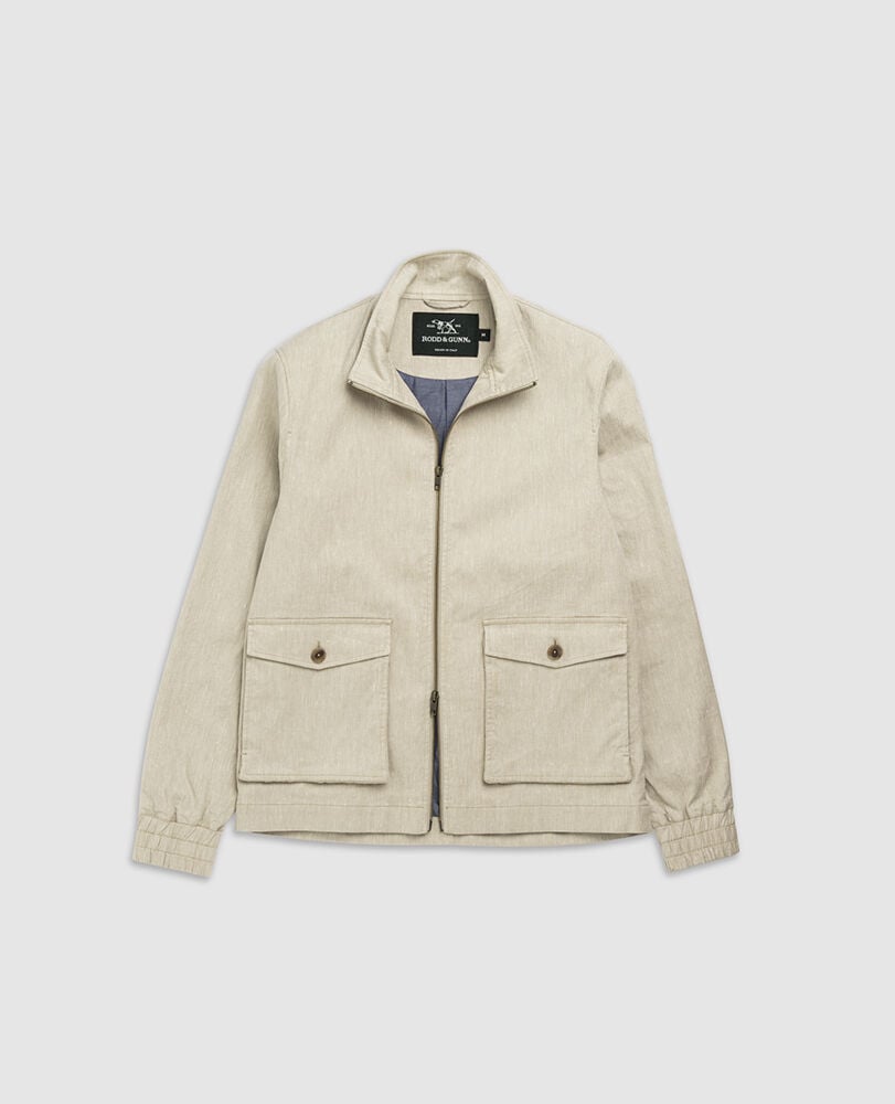Jacke Twin Bridges, NATUR, Flat Lay